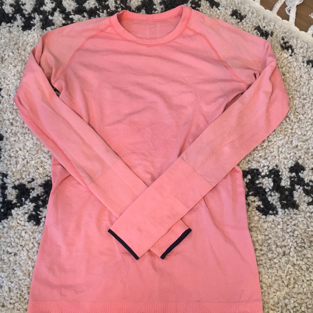Lululemon Run Swiftly Long Sleeve